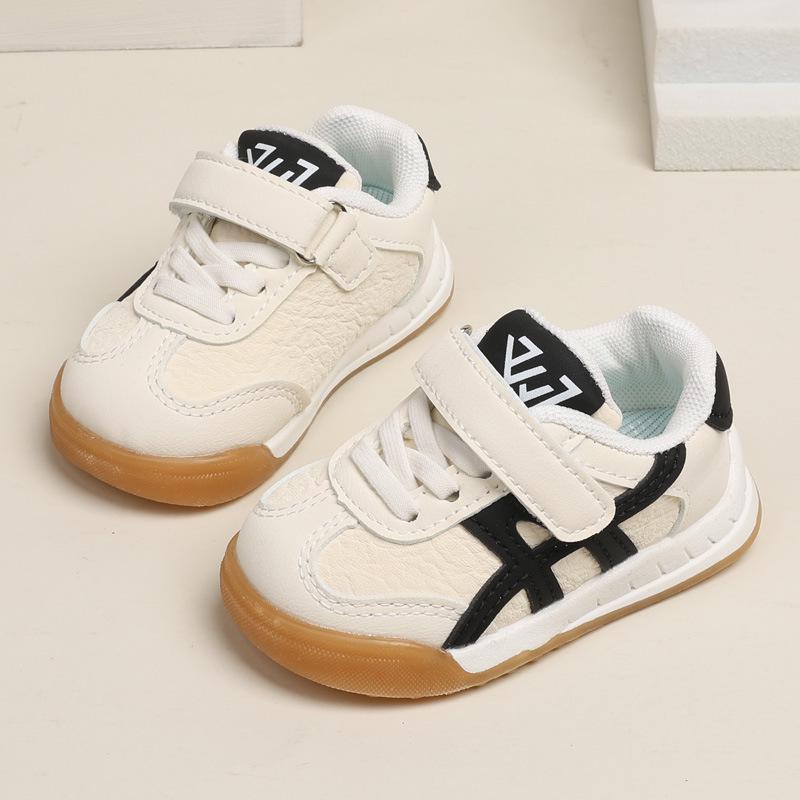 2025 Mjukbottnade Babyskor för Gång för Pojkar & Flickor (0-2 år) - Vår/Höst/Vinter