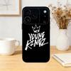 Singer M-Myke TowerS Phone Case Silicone black Soft For IPhone 17,16,15,14,13,12,11,SE,Plus Pro Max