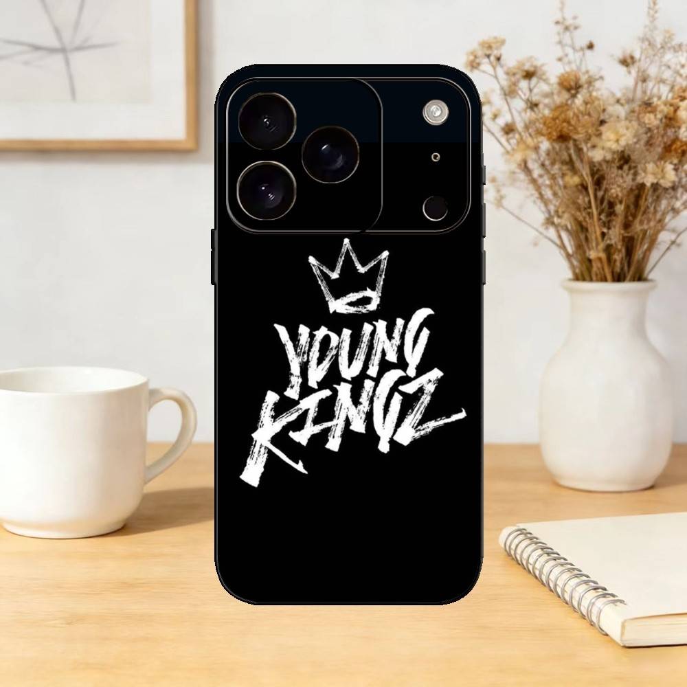 Singer M-Myke TowerS Phone Case Silicone black Soft For IPhone 17,16,15,14,13,12,11,SE,Plus Pro Max