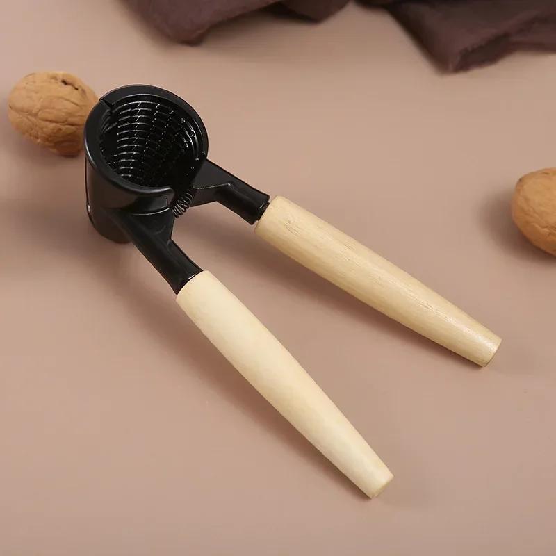 Household Portable New Funnel Type Special Tool Walnut Clamp Nutcracker Aluminum Alloy Shell Opener Nutcracker Accessories