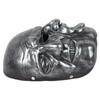 Exquisite Masks Threefaced Crafted From Durable Resin For Celebrations Halloween
