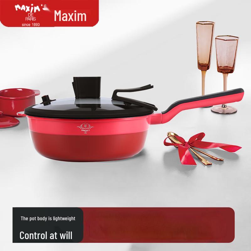 MAXIM S DE PARIS Non-Stick Wok
