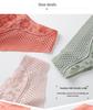 Women's Seamless Lace Back Sports Bra - No Underwire, Breathable & Thin