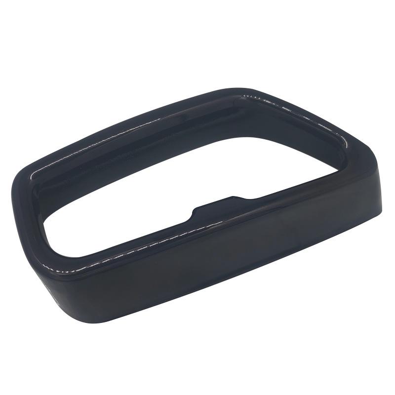 BMW 5 Series (2018-2021) Black Stainless Steel Exhaust Pipe Cover