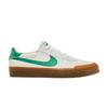Nike Court Shot Blanc Gomme Marron Moyen Malachite