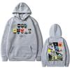 Rapper Bad Bunny DTMF DeBi TiRAR MaS FOToS Tour  Men's hoodie fashion hip-hop retro streetwear