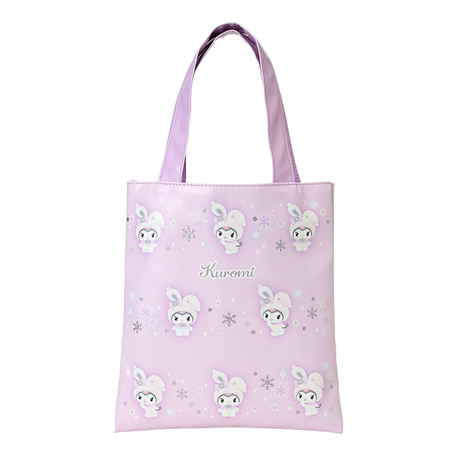 

Sanrio Kuromi Candy Tote Bag Christmas Gift 248517 & (Snow Rabbit)