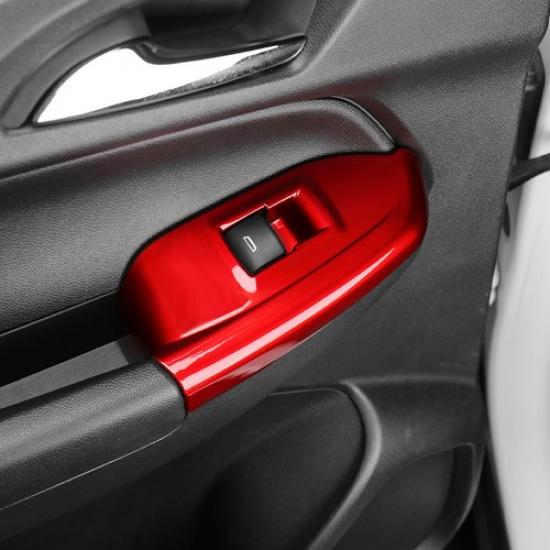 ABS Window Lift Switch Button Panel Cover Trim For Chevy Trailblazer -2025