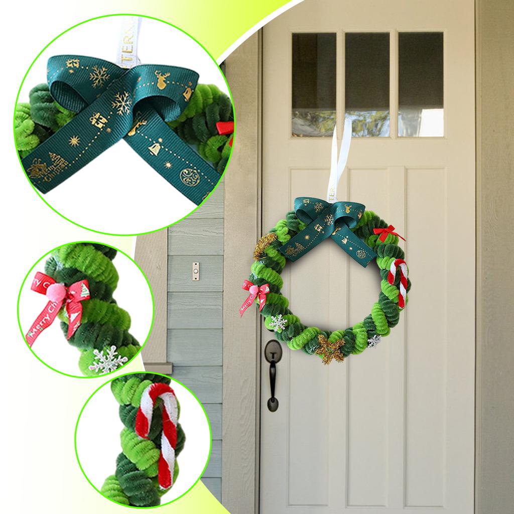 Christmas Decorations Suitable For Holiday Home Outdoor Indoor Mantel Window Cabinet Christmas Tree Front Door Decoration