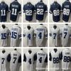 3rd Gen Cowboys Football Jersey Embroidered Rugby Game Shirt Men Women