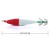 6.3g Wood Shrimp Lure Bright Color Cuttlefish Bait Shrimp Squid Hook  Saltwater Fishing Tackle