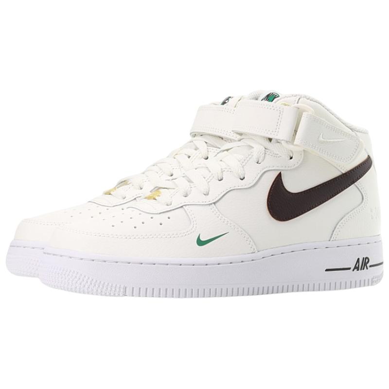 Nike Air Force 1 Mid '07 LV8 '40th Anniversary   Sail Brown Basalt' Sneakers DR9513-100