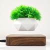360Automatic Rotation Magnetic Floating Flower Pots Levitating  Plant Pot Levitation Smart Flower Pot for Plants Home Decoration