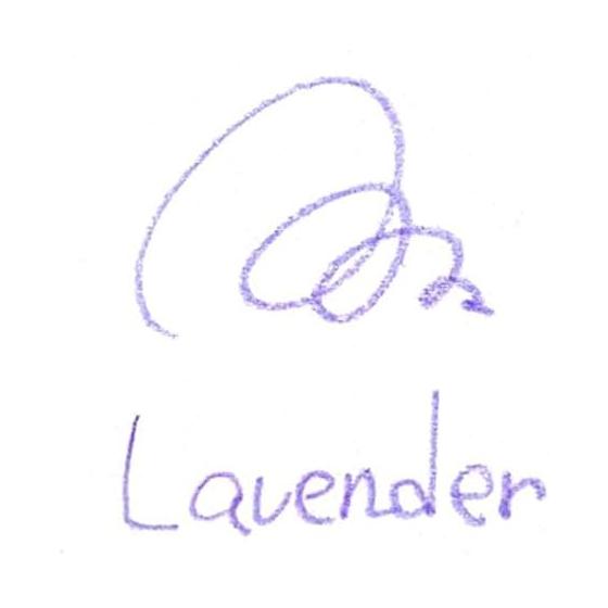 Uni Color Mechanical Pencil, Erasable Color Lead, 0.5mm [Lavender] M5-102C.34