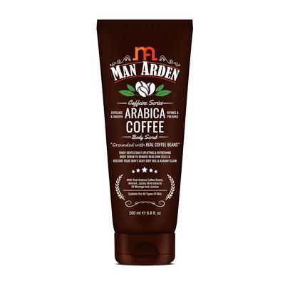 Scrub corpo al caffè Arabica (200 ml), Scrub corpo al caffè Arabica Uomo Arden