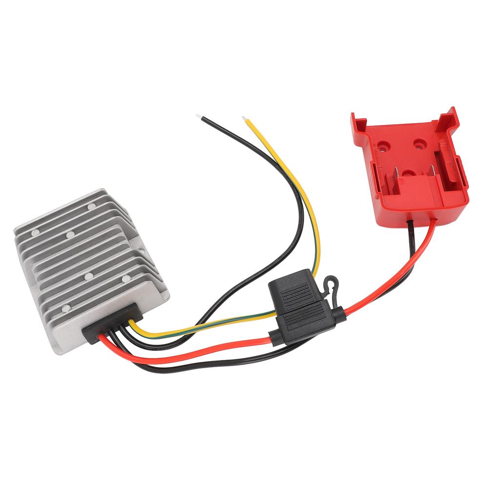 18V auf 12V Wandler Spannungsreduzierung 48111828 Batterieadapter DC 20A 240W Regler für Wagen