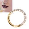 Nose   Hoop  3   Piercing Nose   Hoop Zirconia Decoration   Skin Friendly Exquisite Jewelry