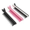 3pcs Teasing Clip Comb for Hair Stylist Parting Flat Iron Comb Attachment Clip On Coloring Styling