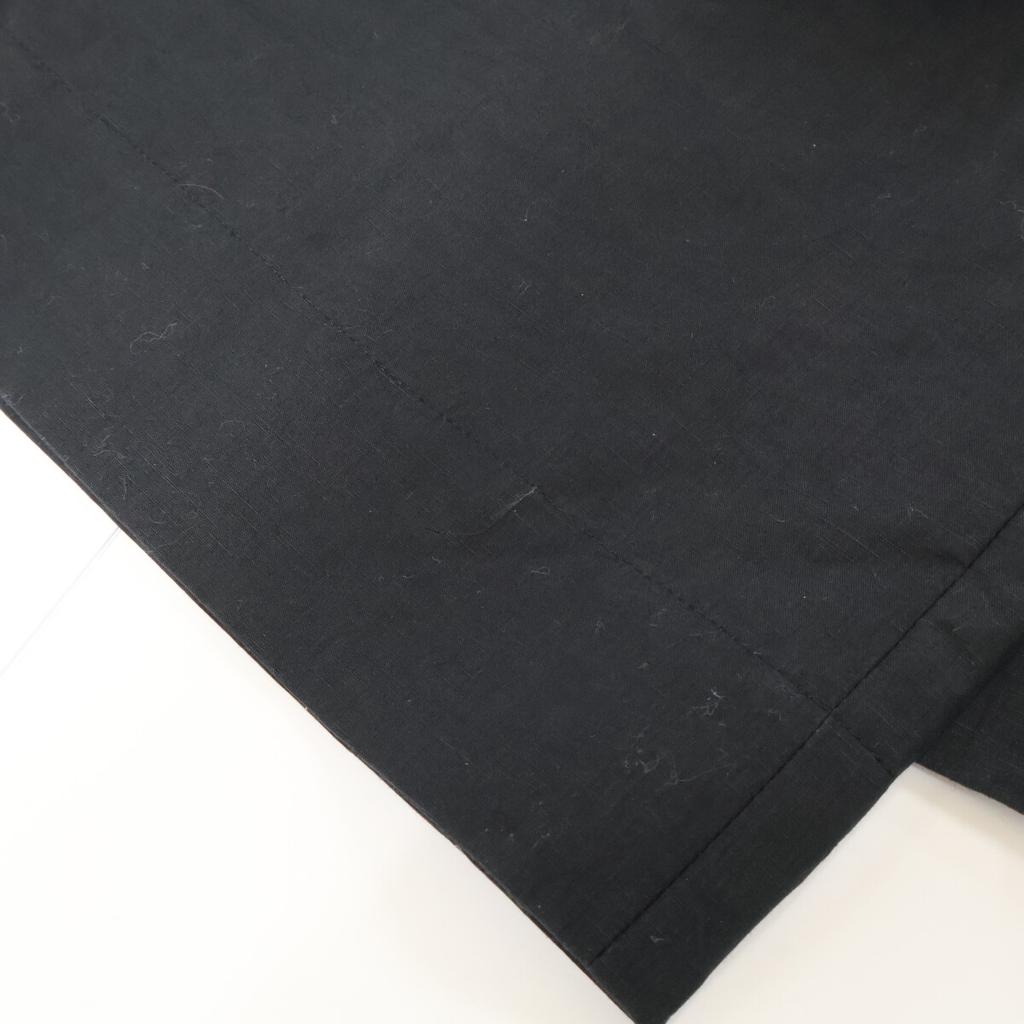 BALLSEY 24 year old black linen blend move tailored collar all-in-one Overall All-in-one 36 blackUsed