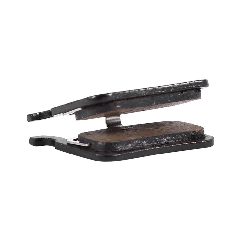 4 Sets Resin Semi-metal Bicycle Disc Brake Pads Black Bike Brake Pad Set Disc Brake Pads  Bike Brake