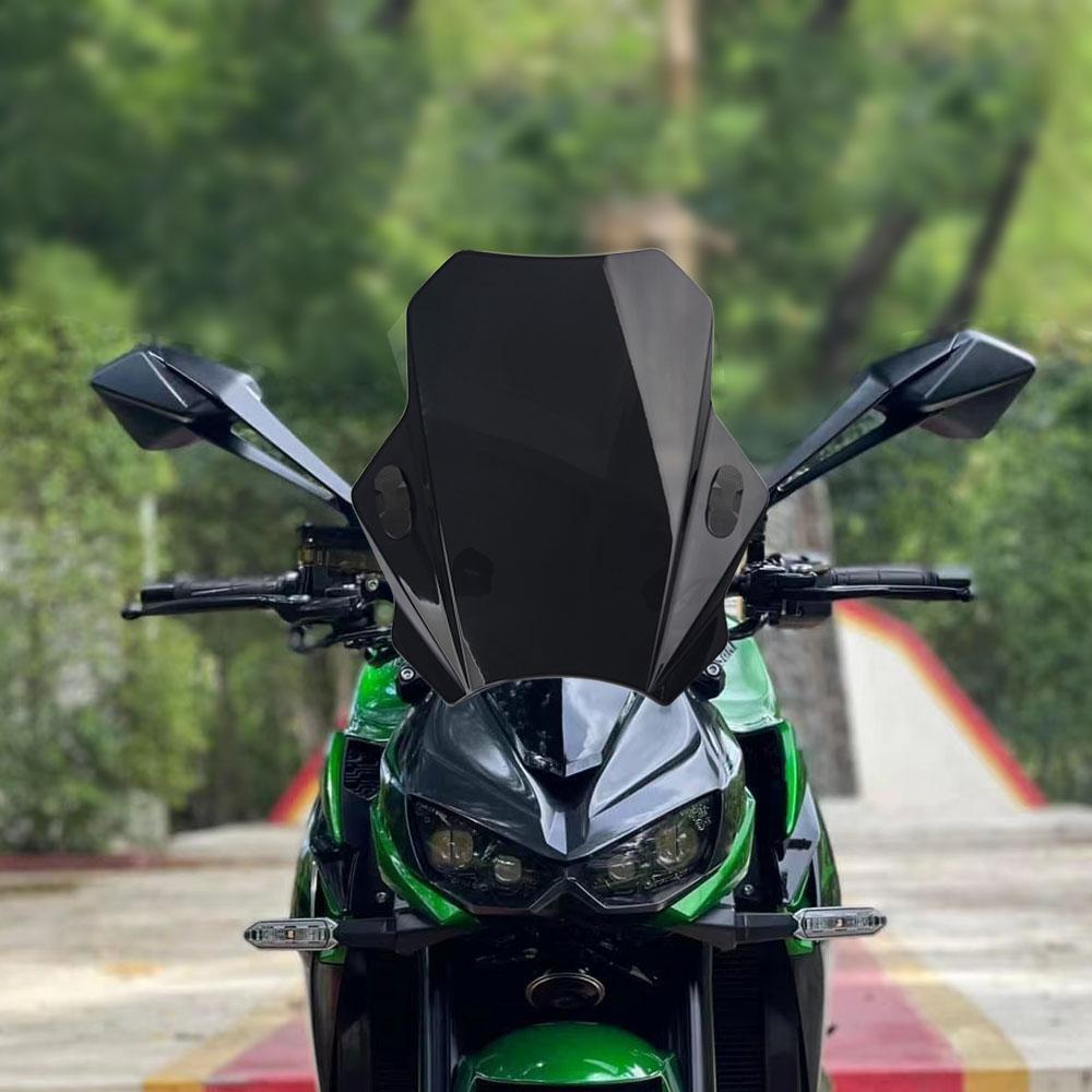 Parbriz reglabil universal pentru motocicletă KAWASAKI Z1000 Z1000R Z125 Z250SL Z300 Z400 Z650 Z750 Z800 Z800E Z900 Z900RS