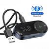 Car Hands-free Music Receiver TF Card LED Display Bluetooth For 5.3 FM Transmitter Car FM Receiver Car Bluetooth Audio Receiver