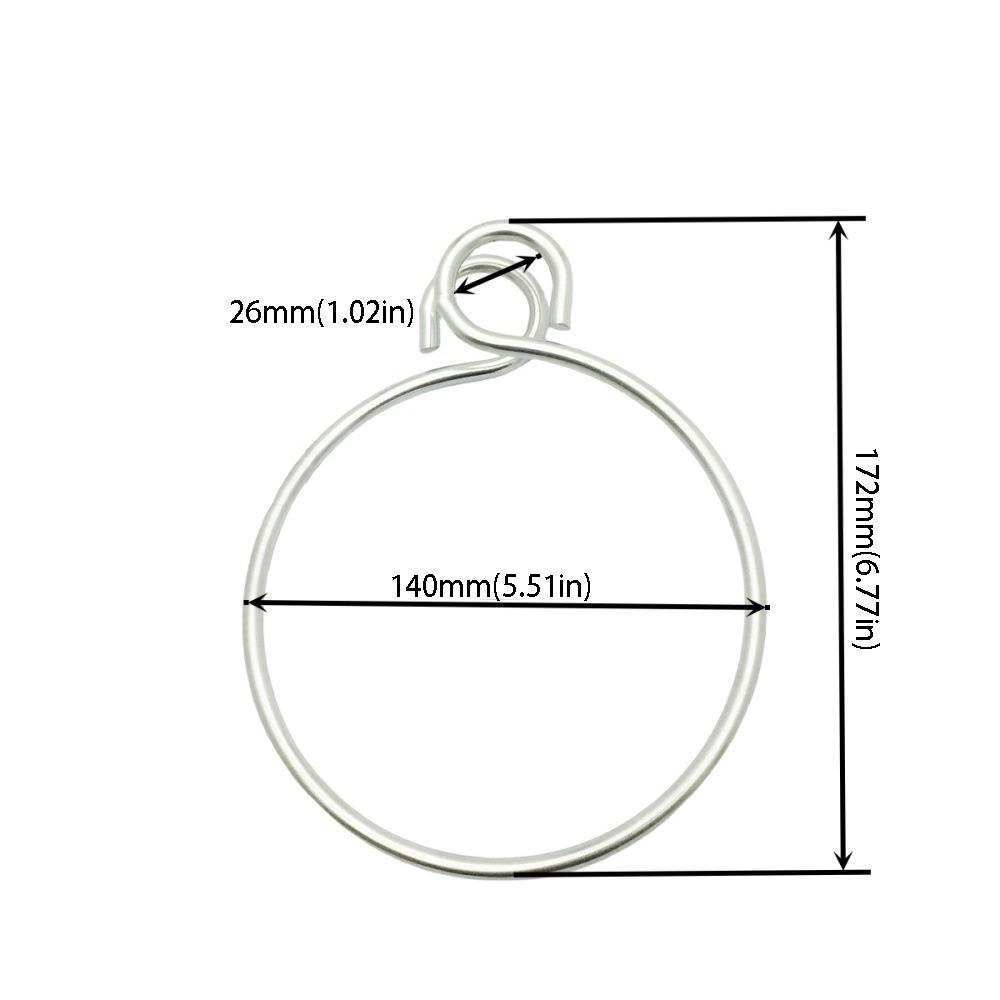 

Easy Installation Anchor Ring Replacement Parts Boating Accessories Sailing Equipment Marine Use 6mm/0.24in