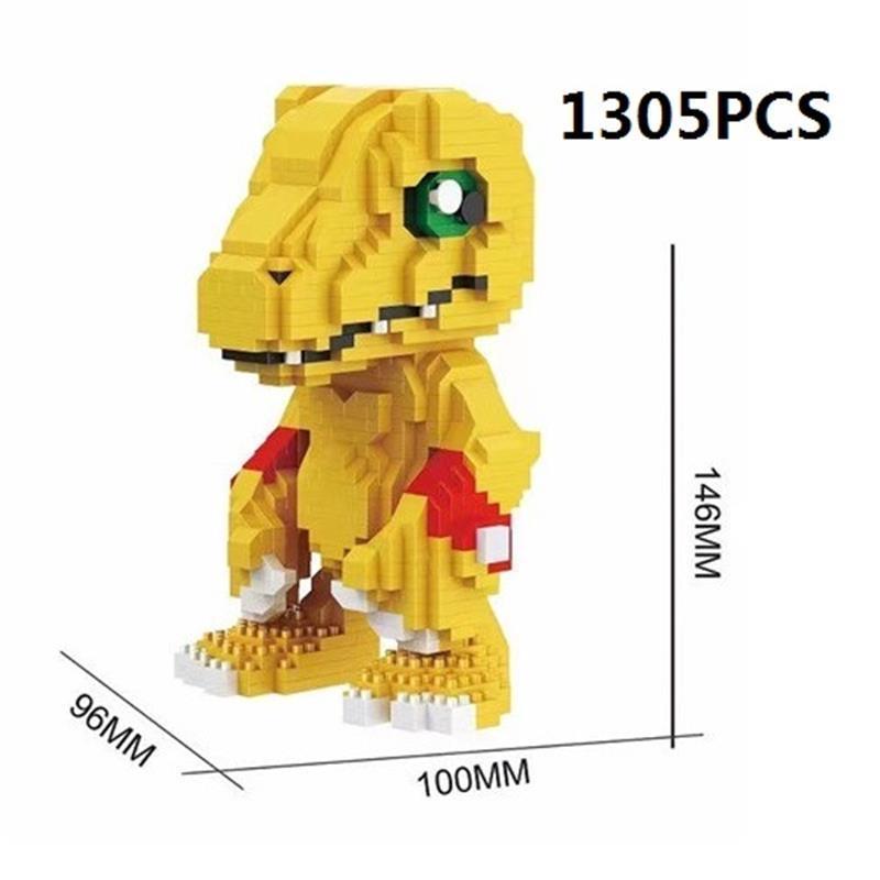 Divertente Gioia Cartone Animato Anime Film Gioco Wukong Blocchi da Costruzione Giocattolo Giochi Periferica Figura Puzzle Giocattolo di Assemblaggio Mattoncini Regali di Natale