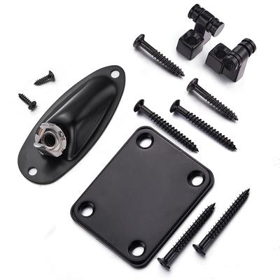 Gitarrensaitenbaum-Halterungs-Set, E-Gitarren-Hardware, Metallgitarren-Rollensaitenbaum-Saite