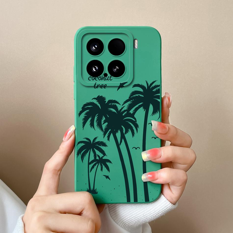For Xiaomi 15 Pro Case For Xiaomi 14 Pro Phone Cases Various Style Soft Liquid Silicone Mi15 Mi14 Back Cover Anti Drop Bumper