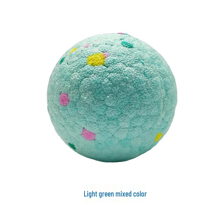 ETPU Popcorn Ball: Chew-Resistant Interactive Dog Toy for Tug of War and Puzzle Play