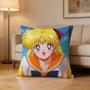 Minako Aino Sailor Venus Pillow Case Pattern Printed Pillowcase For Living Room Sofa Cushion Cover