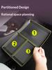 For Xpeng P7 PLUS 2024 2025 2026 Xiaopeng Center Console Armrest Lower Layer Organizer Tray Interior Accessories Storage Box