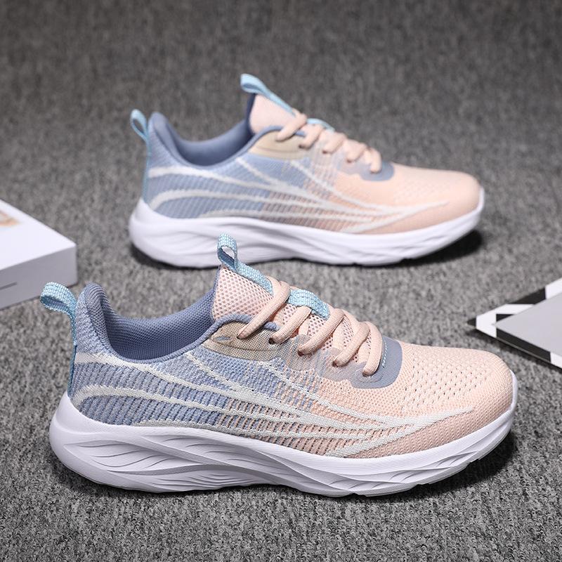 High school entrance examination sports special shoes for girls junior high school students ultra-light running shoes shock-absorbing shoes for 