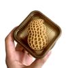 75g Plastic Material Mooncake Molds Stamp Moon Cake Mould Cartoon Peanut Shape DIY Baking Moulds for Mid-Autumn Festival
