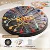 Chain Triangle Chess Game Triangle Rubber Band Game Educational Interactive Game Set Suitable for Family Party Gifts