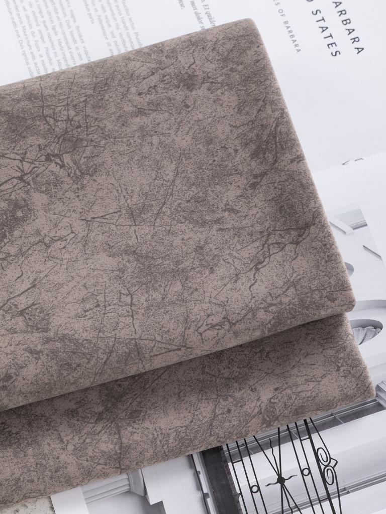 Thickened Velvet Swan Cloth Fabric Leather Simulation Printed Soft Cover Hard Cover Sofa Fabric Home Decorative Material