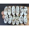 253Cts. Natural Wild Horse Jasper Oval Cabochon Loose Gemstone 6Pair Lot C-1467