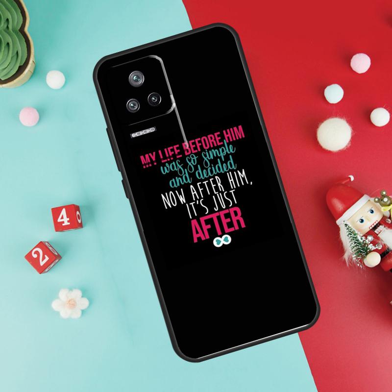 

После Тессы Хардин Скотт Цитаты Чехол Для Xiaomi 17 Pro Max 14 15 Ultra 13T 14T 15T Pro POCO F8 F7 F5 F6 X3 X5 X6 X7 Pro Чехол Xiaomi 14T Pro