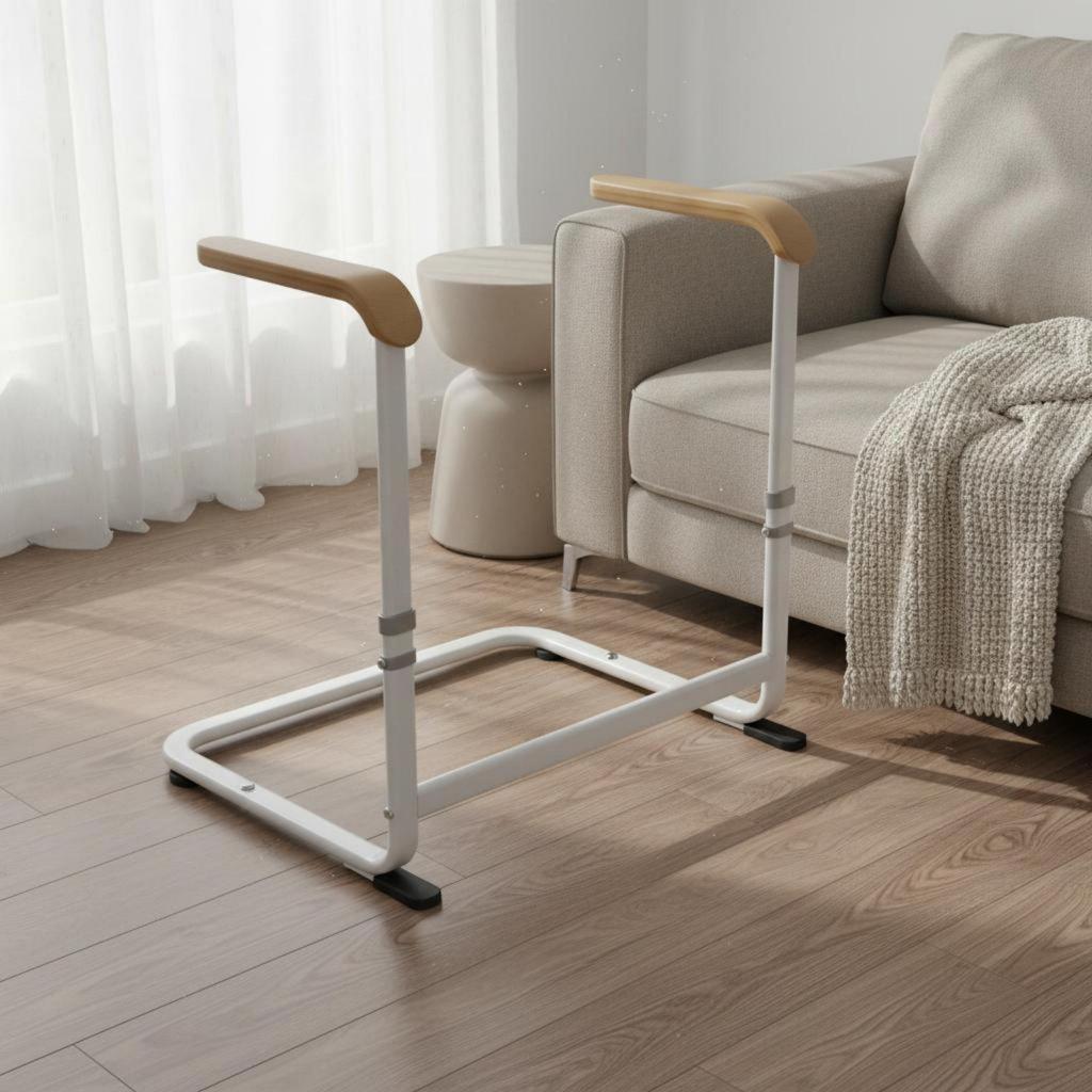 Adjustable Sofa Assist Handle Non Slip Elderly Rising Support Rail Fall Avoidance Portable Couch