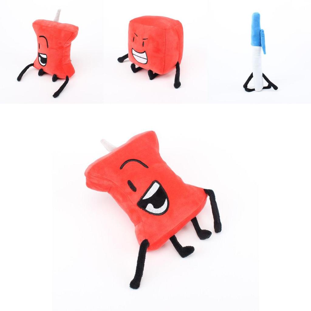 Adorable Battle For Dream Island Plush Toy Soft Doll Ideal For Kids Birthday Gift