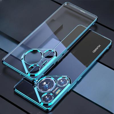 Für Huawei Pura 70 Pro Plus Ultra Galvanik-Telefonhülle für Pura70Pro+ 70Ultra-Objektiv All-inclusive-Silikon-Softshell-Abdeckung