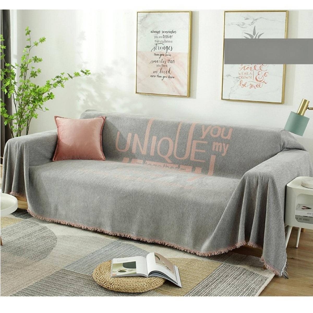 

Чехол на диван, Защита от царапин кошек, Покрывало на диван, Всесезонный, Полный чехол, Накладка-одеяло на диван, Ткань для чехла на диван, Гостиная 90*90CM