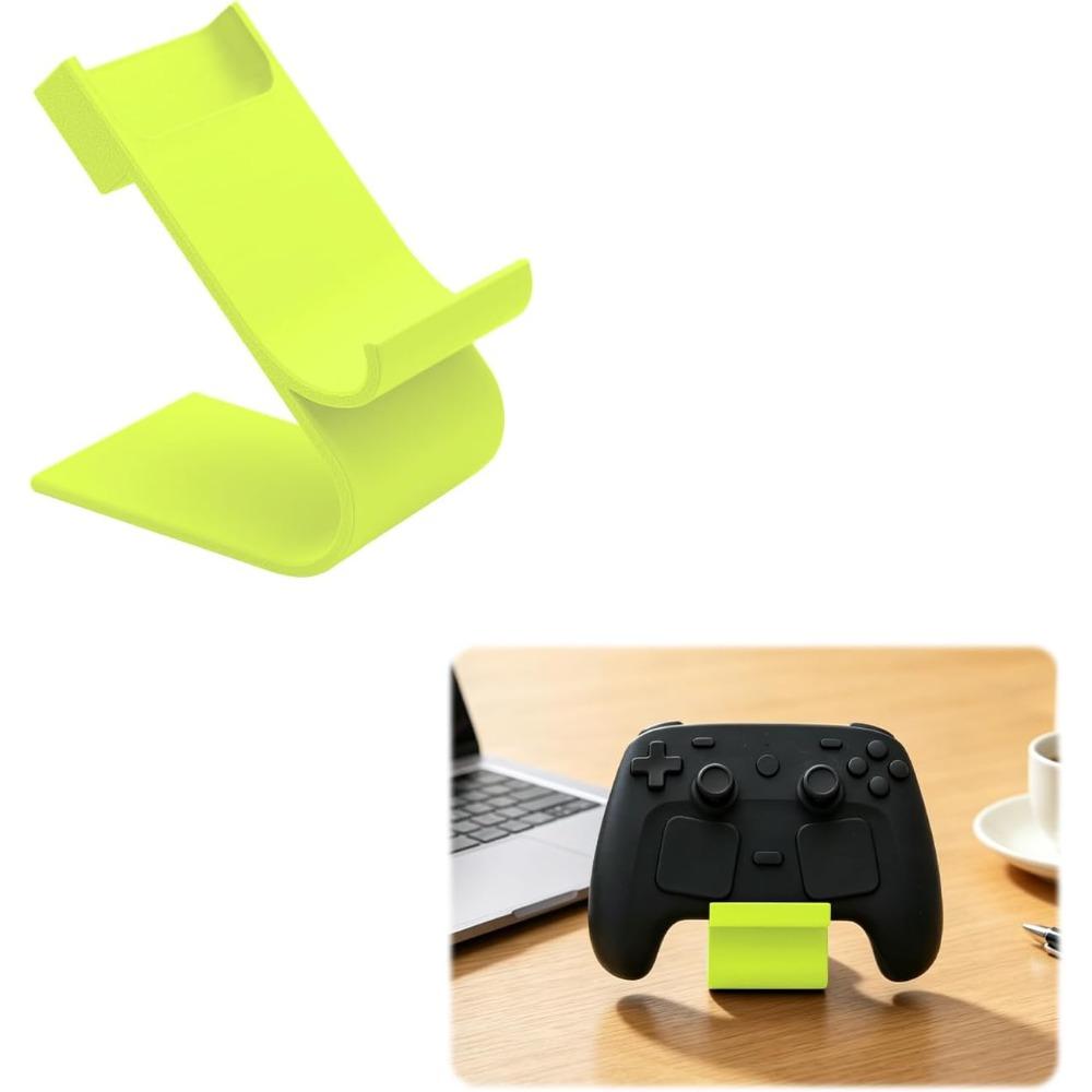 Game Controller Desktop Holder Stand for Steam Controller 2, Display Stand Holder Desktop Storage Organizer for Steam Controller 2 Gaming Accessories