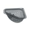 1Pcs Separate Anti-leak Sink Drain Basket Filter Quickly Detachable Openable Bottom Cover Kitchen Sink Filter Strainer Magnetic