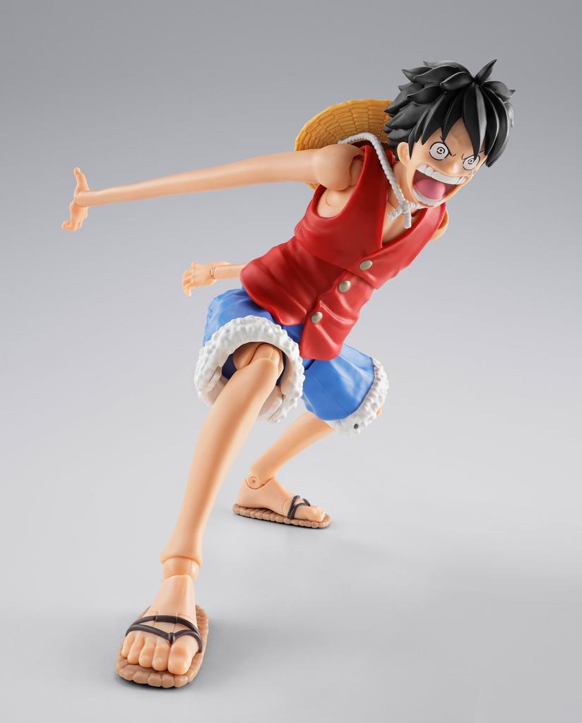 TAMASHII NATIONS ONE PIECE Monkey Luffy of Rubber rubber optional parts set 145mm painted optional parts S.H.Figuarts D. -Dawn Adventure- approx.
