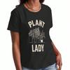 Plaid Cat Unisex Cotton T Shirt, Pure Cotton Highquality Printing, Durable, Casual And Fashionable. Cute Feline Graphic Tee, Stylish Cat Lover Gift T