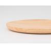 Swanson Trading Co., Ltd. Rubberwood Pizza Plate 330 Natural PZ-203