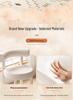 Luxury Makeup Stool: Bedroom Dressing Table Chair with Backrest for Comfortable Manicures