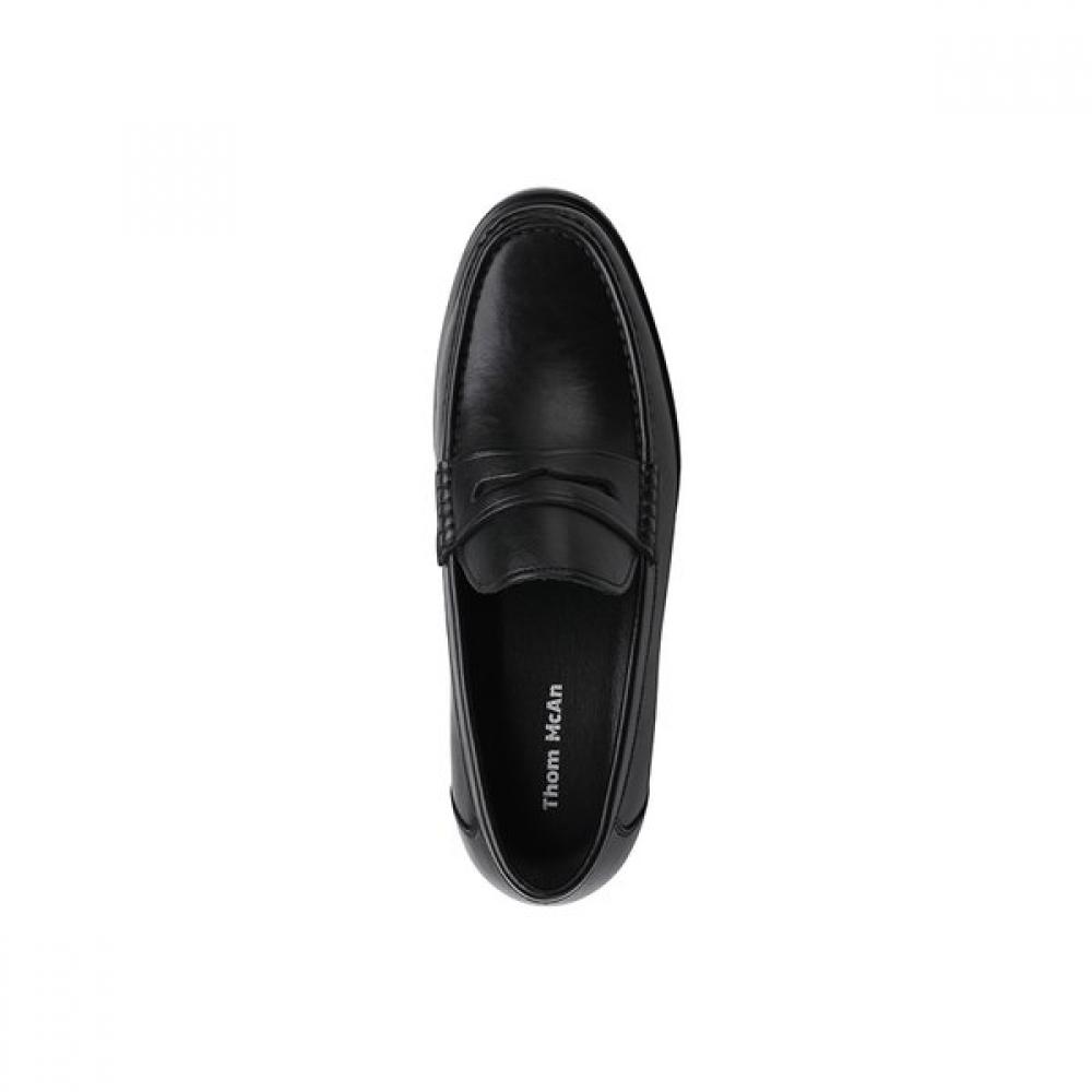 Thommcan Men S Comfort claSSic Penny Loafer Black 9tmam16S1r